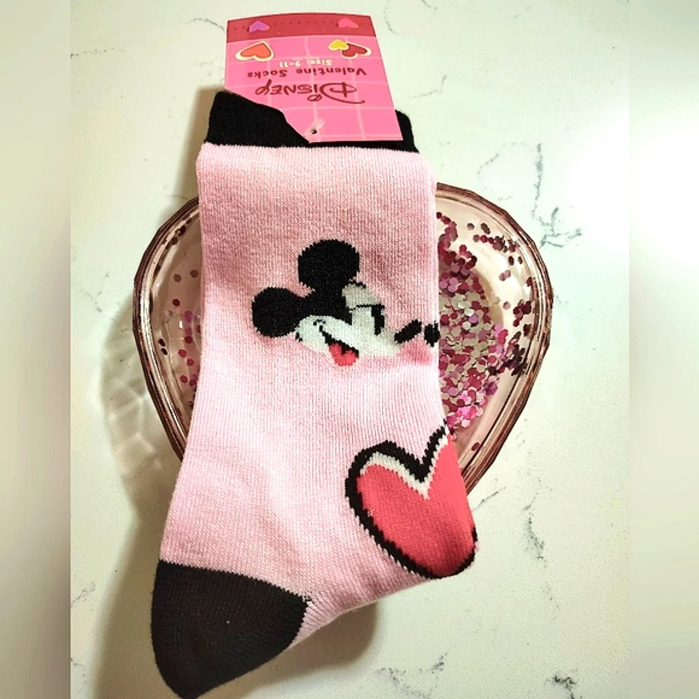 3 For $10🆕DISNEY❣️Adult Socks Sz 9-11 NWT